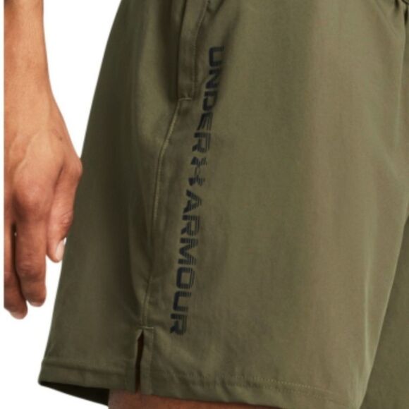 New Under Armour WOVEN WDMK SHORTS green - Picture 7 of 10